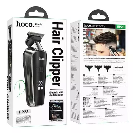 HP23 Diamond Engraving Electric Hair Clipper