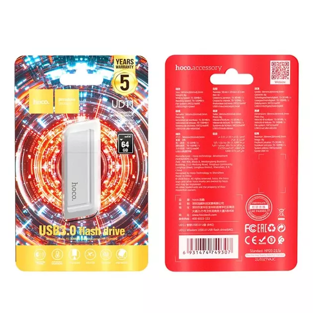 UD11 64Gb Wisdom USB3.0 USB Flash Drive