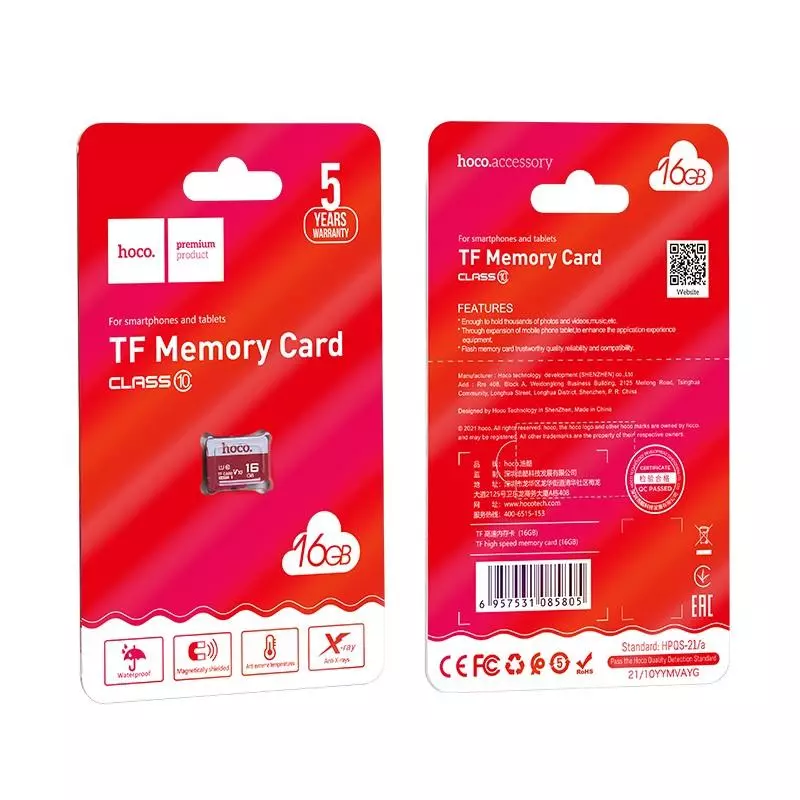 TF16GB) High Speed Memory Card