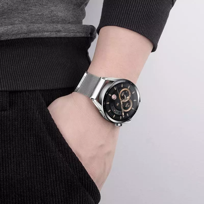 WH02 Simple Beauty Series Milanese Magnetic Steel Strip Watchband(22mm) WH02 Simple Beauty Series Milanese Magnetic Steel Strip Watchband(22mm)