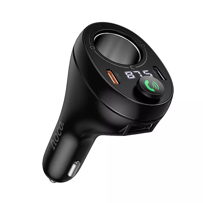 E88 Star 35W(2C) Cigarette Lighter Car BT FM Transmitter