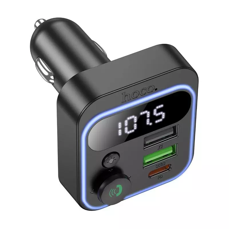 E85 Tiger PD20W+QC3.0 Car BT FM Transmitter