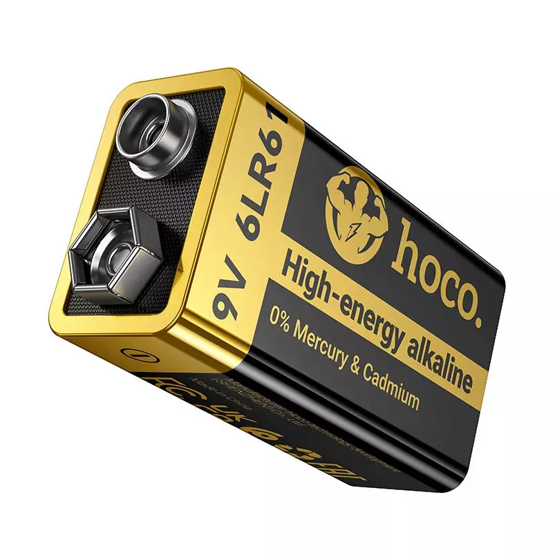 JA9 9V Alkaline Battery 6LR61