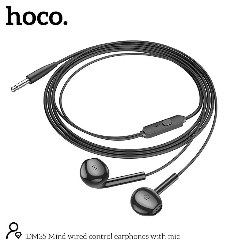 DM35 128Gb Mind Wired Control Earphones With Mic