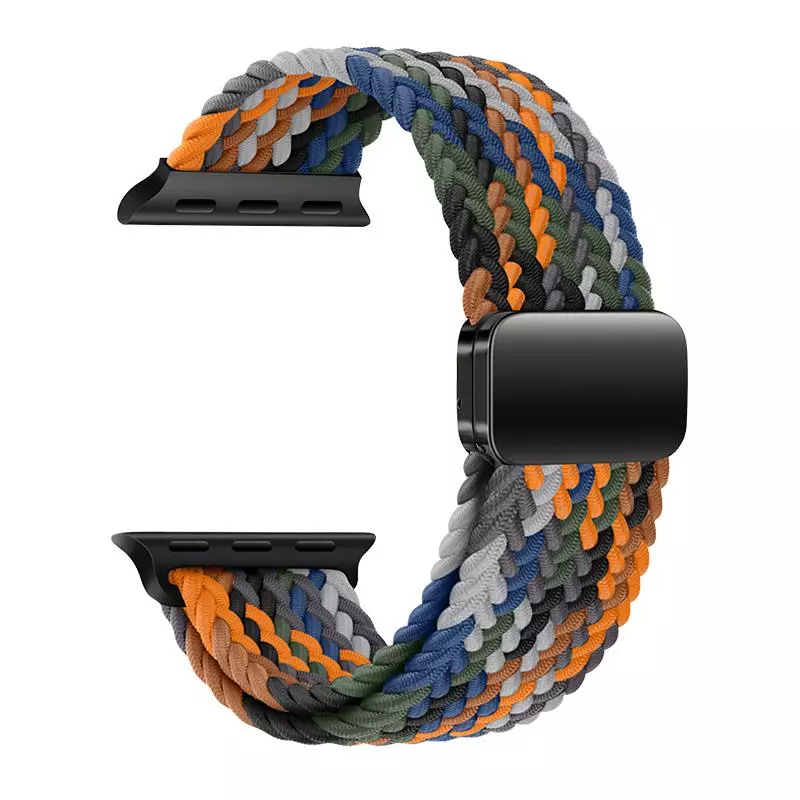WA43 Jane Eyre Series Loop Magnetic Buckle Nylon Strap(44/45/46/49mm) WA43 Jane Eyre Series Loop Magnetic Buckle Nylon Strap(44/45/46/49mm)