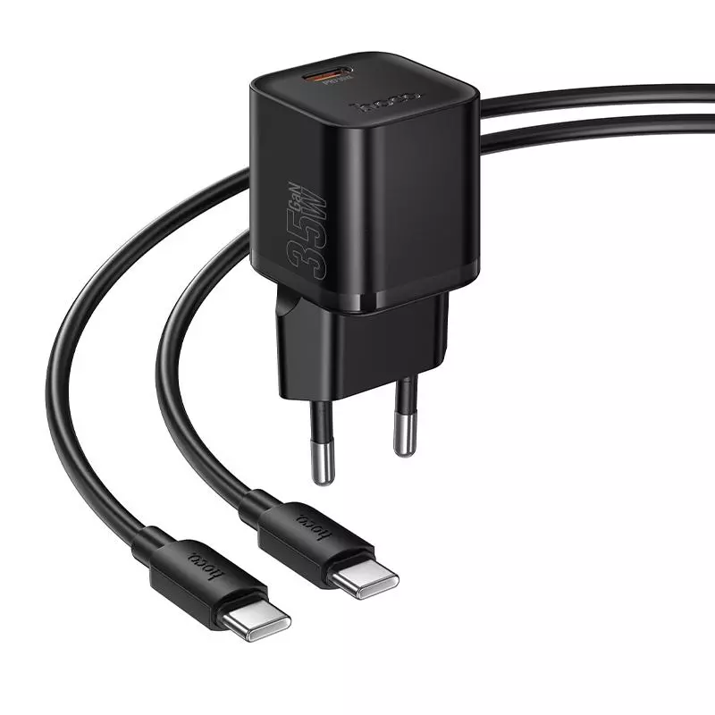 N66 Ingenious single port PD35W charger set(C to C)(EU)