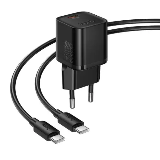 N66 Ingenious single port PD35W charger set(C to C)(EU)