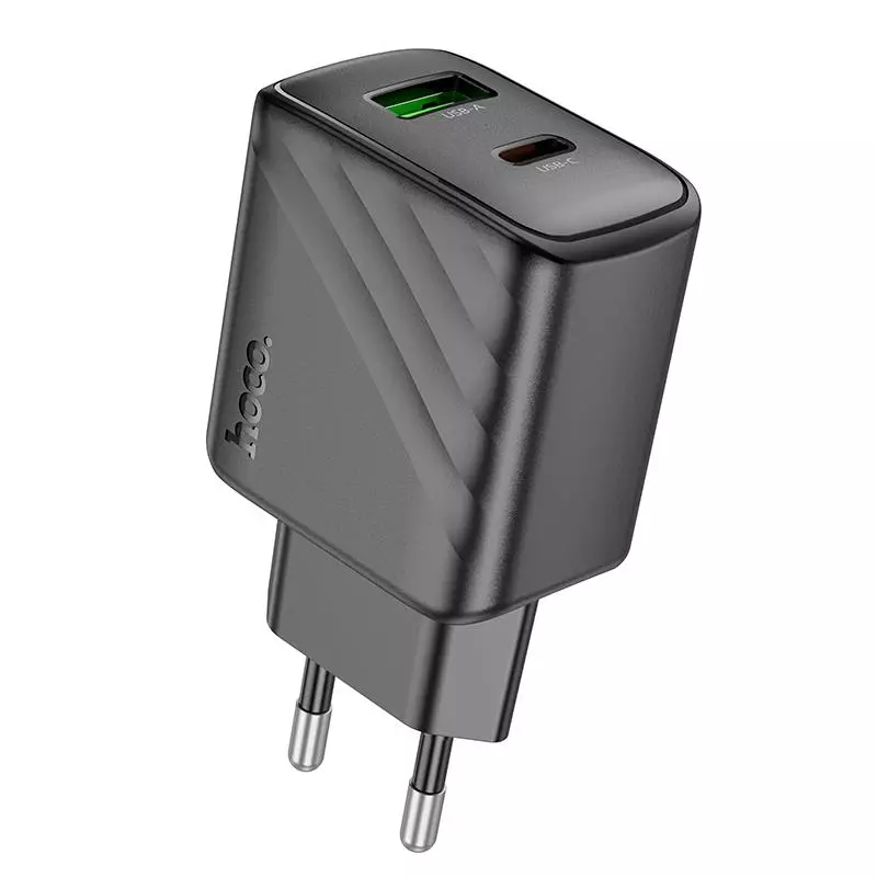 CS23A Sunlight Dual Port PD30W+QC3.0 Charger(EU)