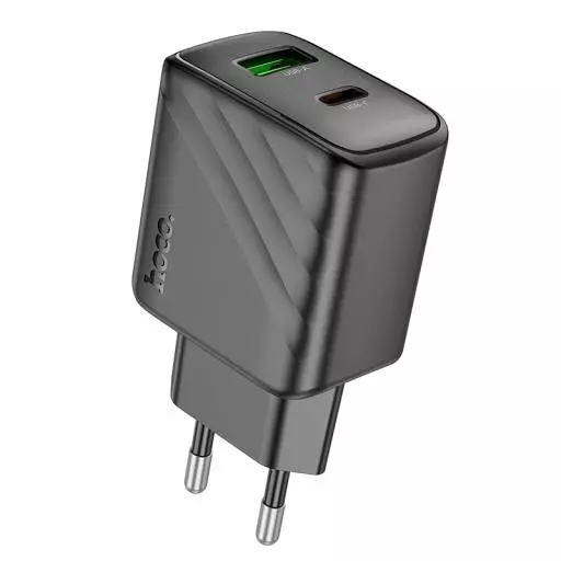 CS23A Sunlight Dual Port PD30W+QC3.0 Charger(EU)