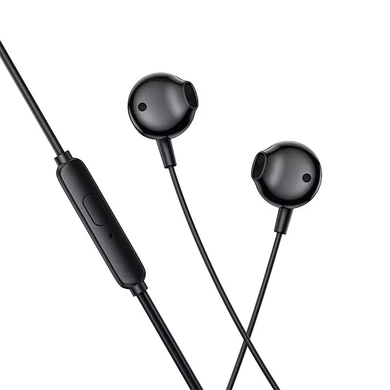 M118 Type-C Column Universal Digital Earphones With Microphone
