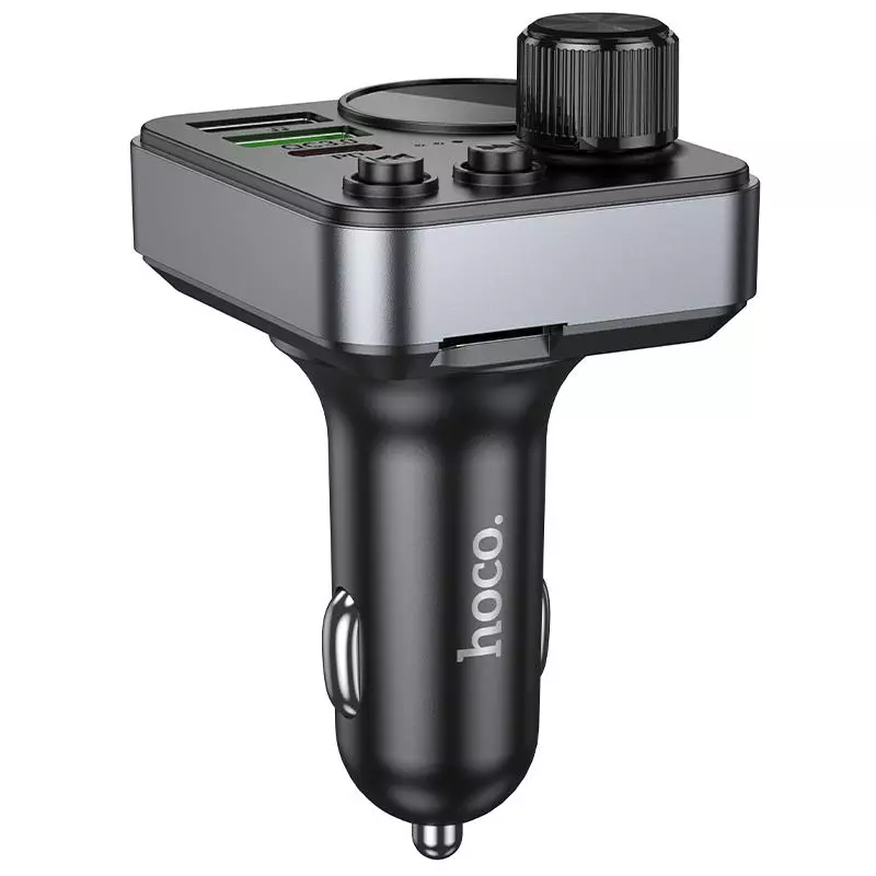 E86 Alegria 48W Dual Port PD30W+QC3.0 Car BT FM Transmitter