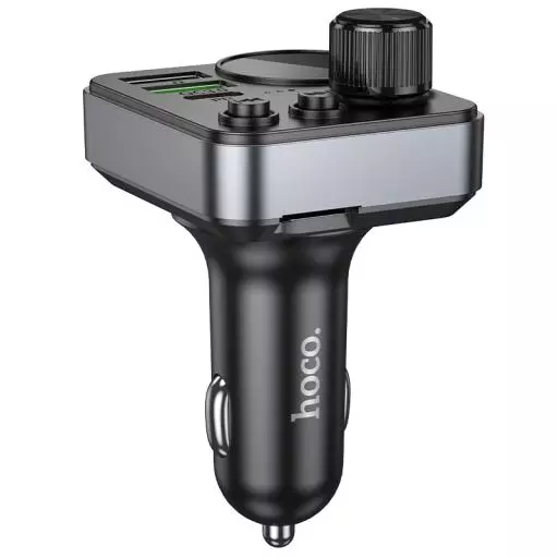 E86 Alegria 48W Dual Port PD30W+QC3.0 Car BT FM Transmitter
