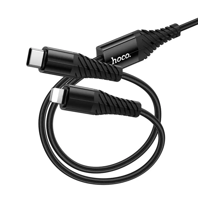 X123 Victory 2-In-1 Charging Cable(C To IP+C)