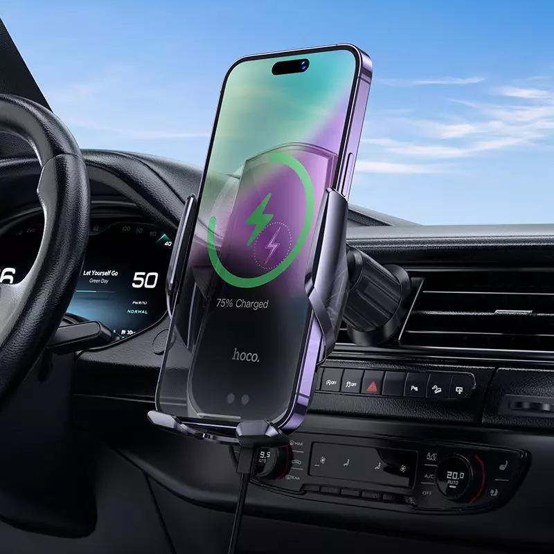 CA202 Plus Enlightener Infrared Induction Wireless Charging Car Holder(air Outlet) CA202 Plus Enlightener Infrared Induction Wireless Charging Car Holder(air Outlet)