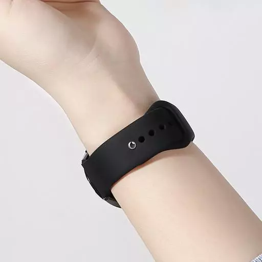WH22 Flexible Series Push-type Silicone Strap(20mm)