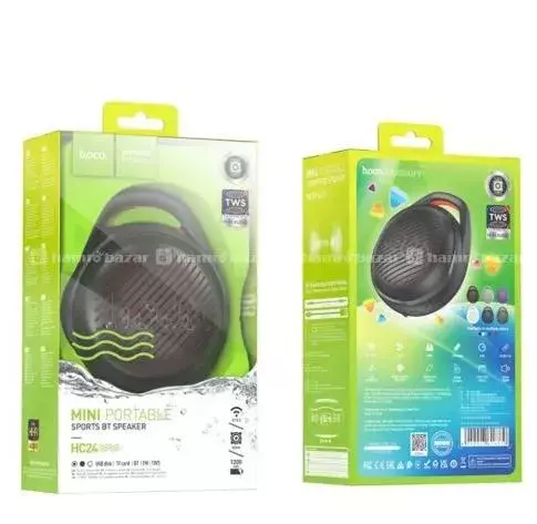HC24 WIRELESS SPORTS 5W SPEAKER (SUPPORTS TF, USB, AUX HC24 WIRELESS SPORTS 5W SPEAKER (SUPPORTS TF, USB, AUX