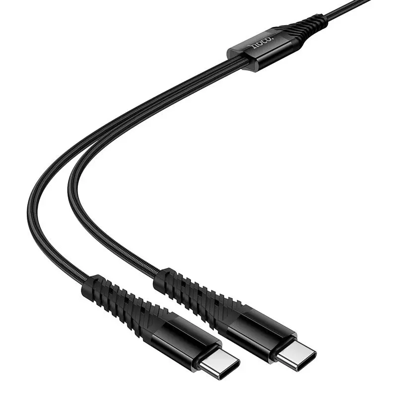 X123 Victory 2-In-1 Charging Cable(C To C+C) X123 Victory 2-In-1 Charging Cable(C To C+C)