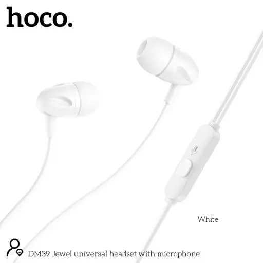 DM39 Jewel Universal Headset With Microphone
