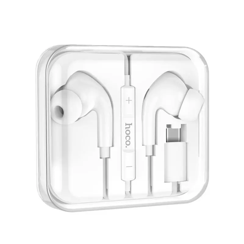 M101 Max Crystal Grace Type-C Wire-controled Digital Earphones With Microphone