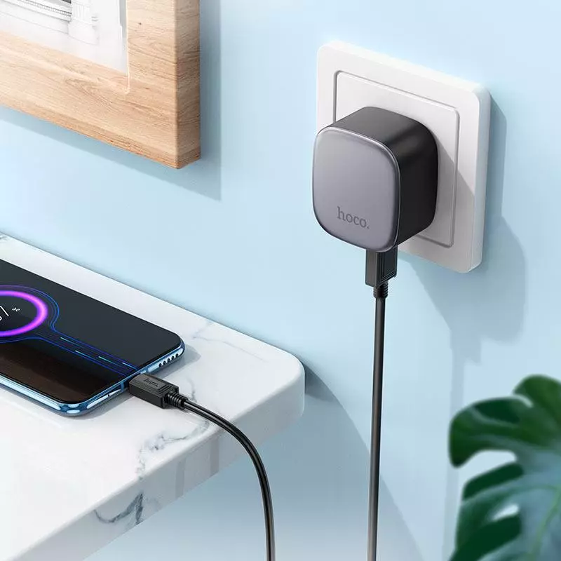 CS34A Rayo, Dual USB-A 18W Port Wall Charger TYPE-C