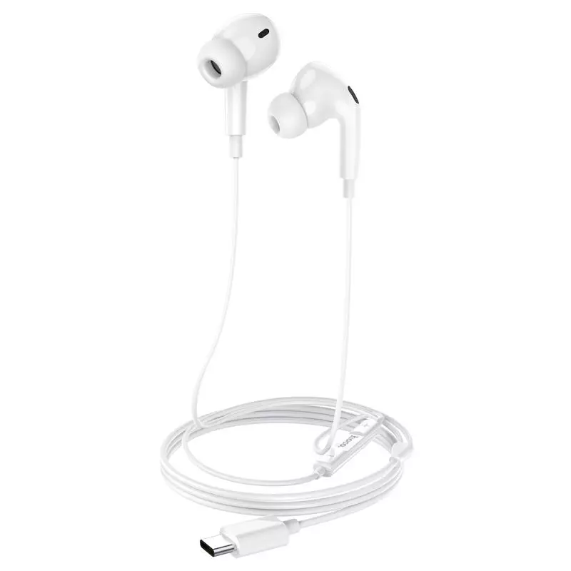 M101 Max Crystal Grace Type-C Wire-controled Digital Earphones With Microphone M101 Max Crystal Grace Type-C Wire-controled Digital Earphones With Microphone