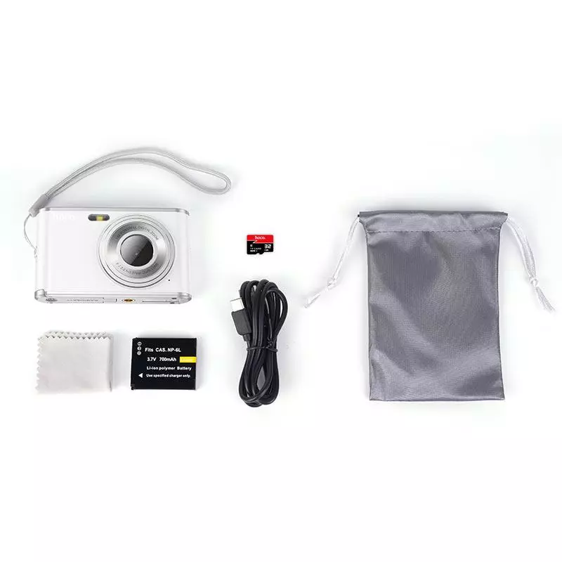 DV203 Digital camera. 4K Ultra HD video resolution