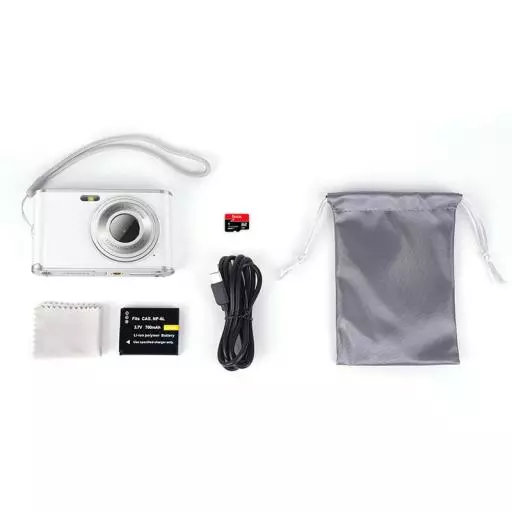DV203 Digital camera. 4K Ultra HD video resolution