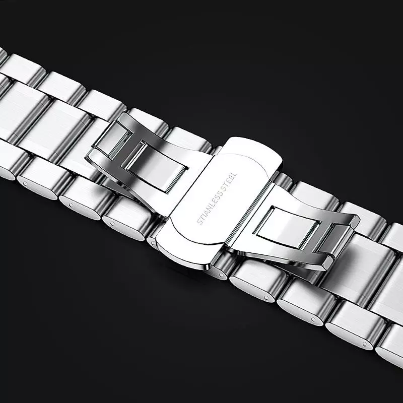 WH13 Grand Series Five-bead Steel Strap(22mm)