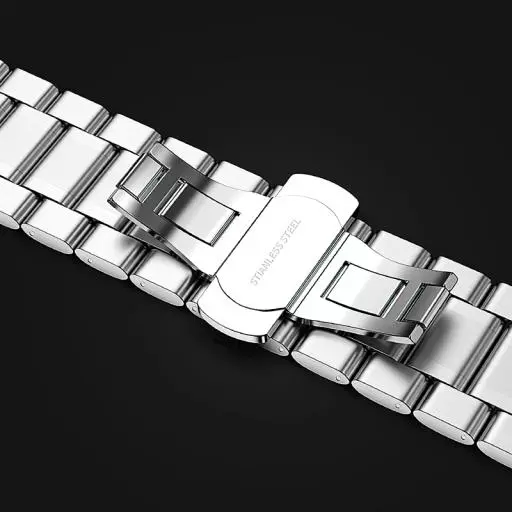 WH13 Grand Series Five-bead Steel Strap(22mm)