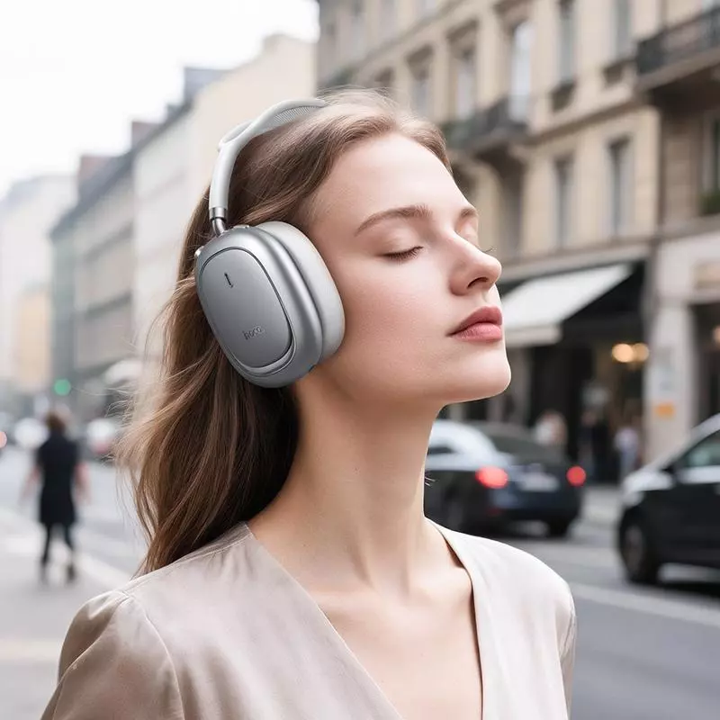 W68 Calma ANC Noise-canceling BT Headphones(App) W68 Calma ANC Noise-canceling BT Headphones(App)