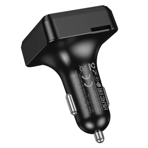 E89 Libre 45W(1A1C) Car BT FM Transmitter