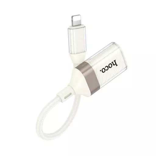 UA39 Crystal IP Male To USB Female 2.0 Adapter