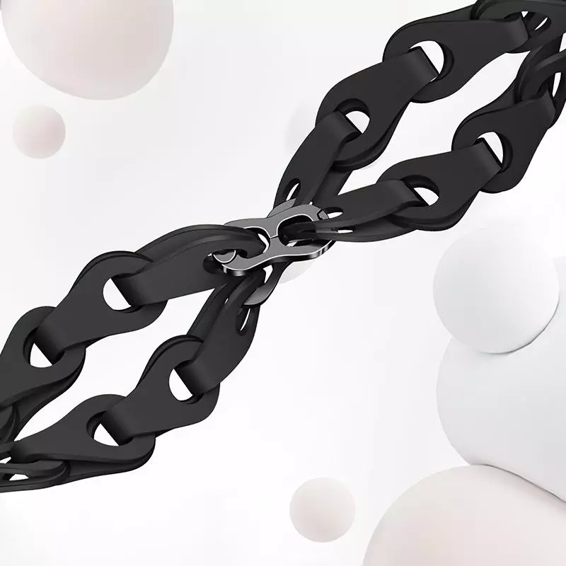 WH12 Flexible Series Fashion Hollow Silicone Strap(20mm) WH12 Flexible Series Fashion Hollow Silicone Strap(20mm)