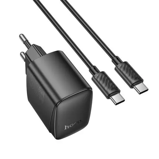 CS61A Bright PD30W+QC3.0 Charger Set(C To C)(EU)