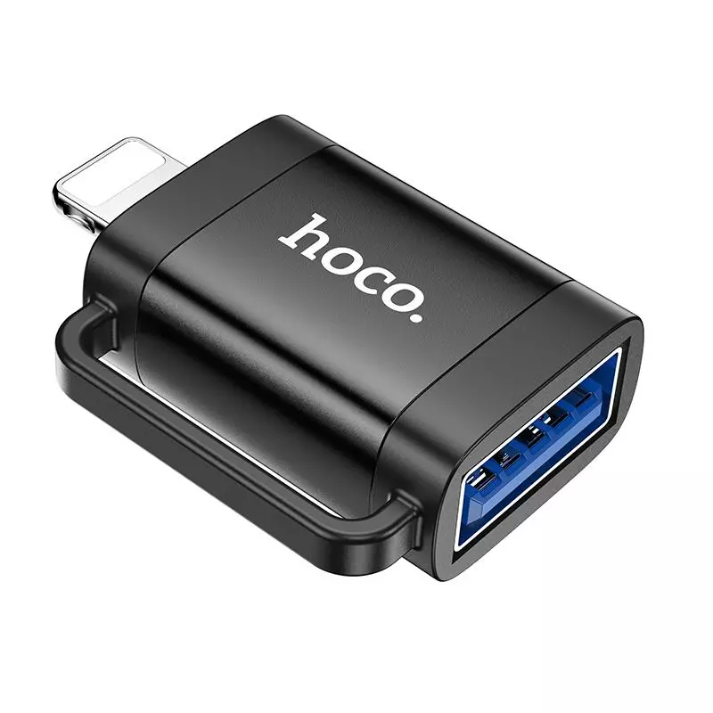 UA31A IP Male To USB Female OTG Adapter UA31A IP Male To USB Female OTG Adapter