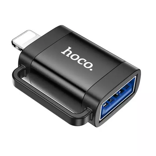 UA31A IP Male To USB Female OTG Adapter