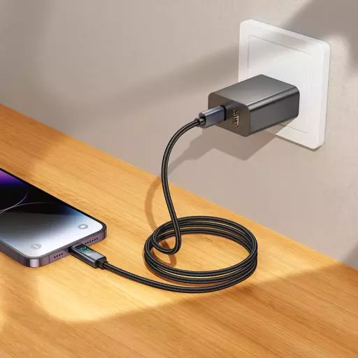 X112 Favor PD charging data cable with display iP (1M)