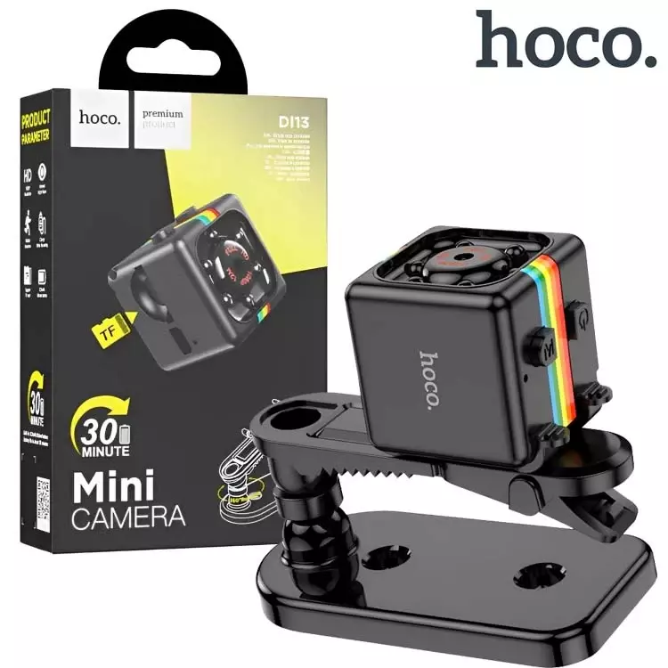 Mini Full HD Portable Action DI13 Camera With Motion Detection