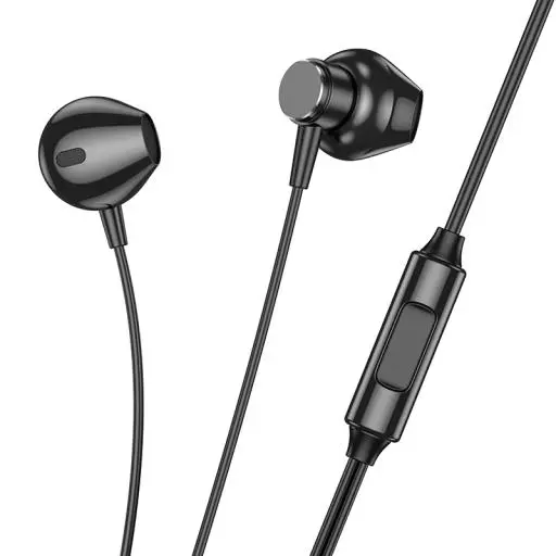 M125 Smart Metal Universal Earphones With Microphone