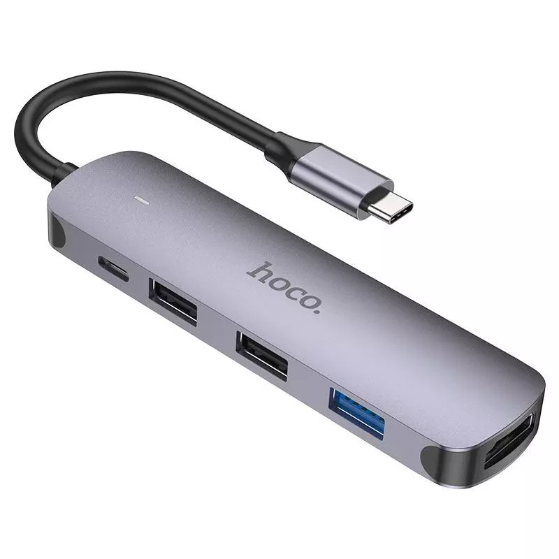 HB27 Type-C Multi-function Converter(HDTV+USB3.0+USB2.0*2+PD)