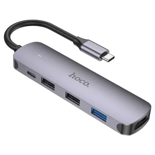 HB27 Type-C Multi-function Converter(HDTV+USB3.0+USB2.0*2+PD)