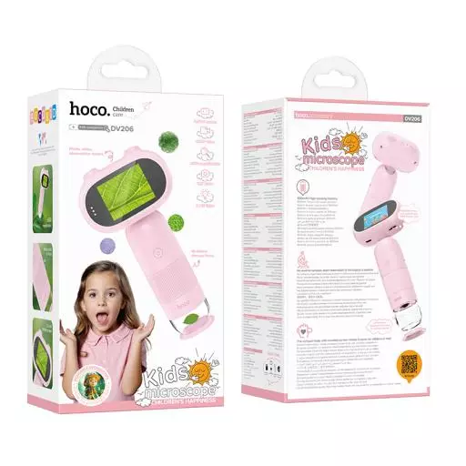 Children Microscope. DV206 1080P Video Resolution.