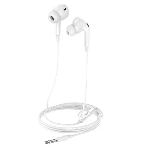 M101 Crystal Joy Wire-controlled Earphones With Microphone