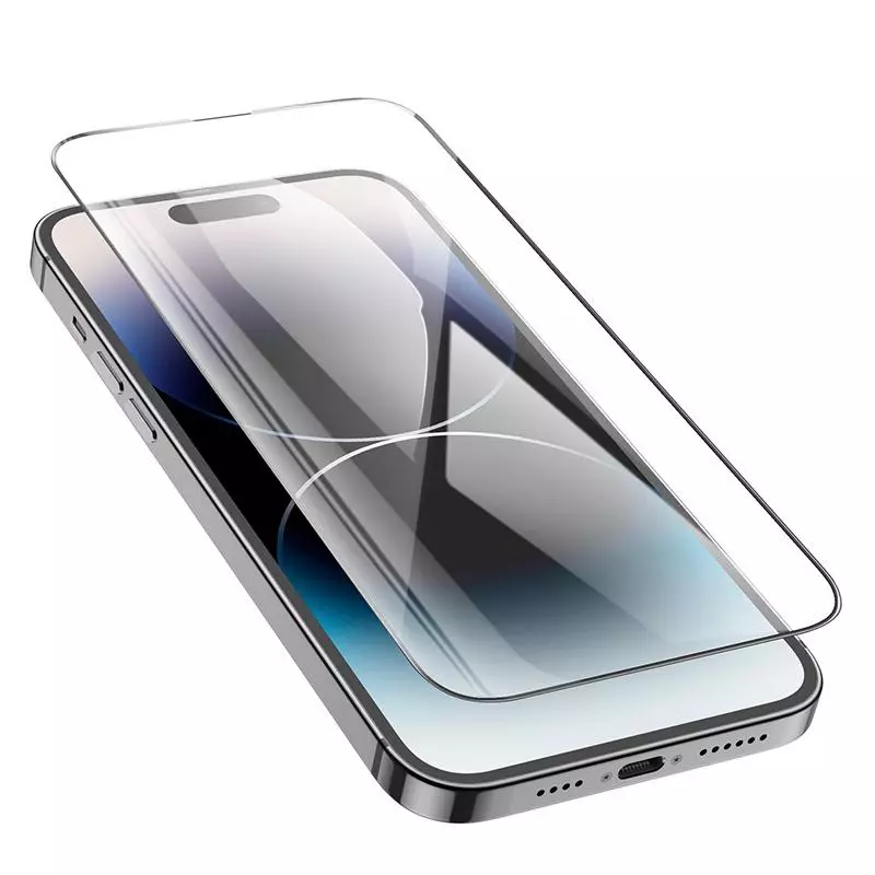 IP12 Pro Max(25PCS)(G9) Full Screen HD Tempered Glass Set For