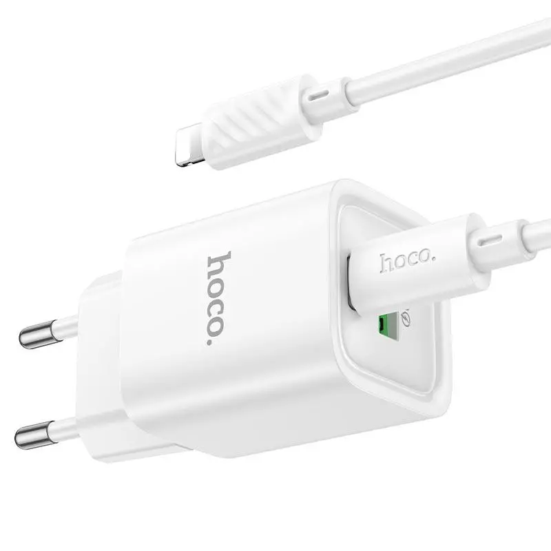 C149A Charm PD30W+QC3.0 Charger Set(C To IP)(EU)