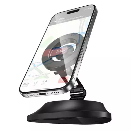 H90 Tower Folding Ring Magnetic Car Holder(dashboard)