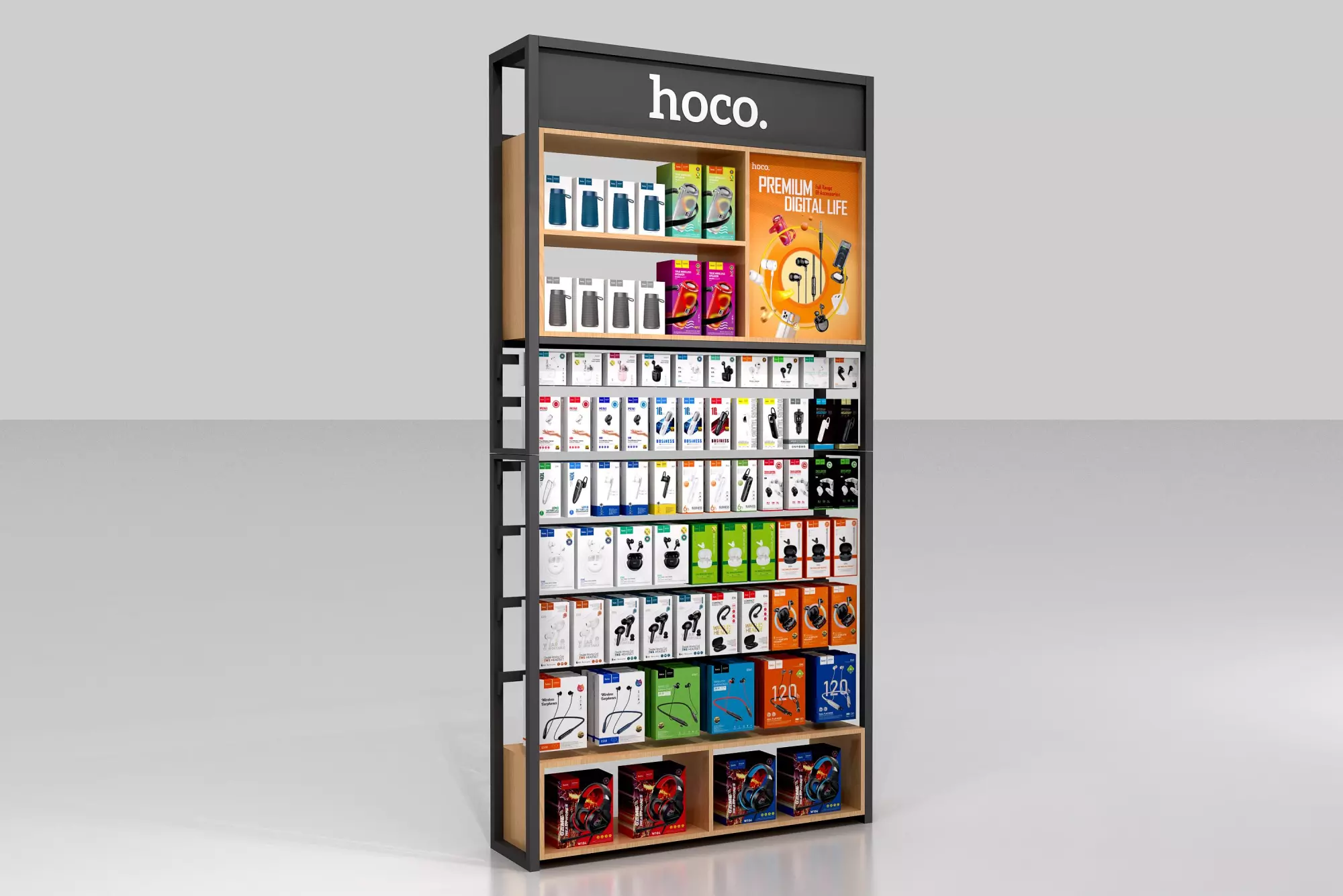 A1 Hook Shelf  3.0