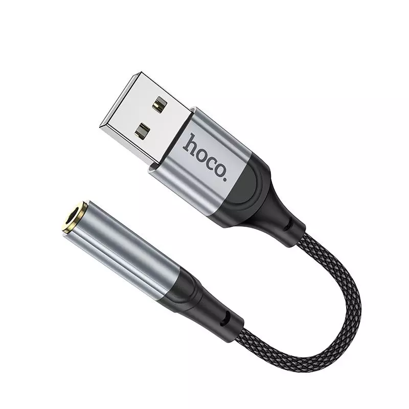 LS36 Fresh External Sound Card USB To 3.5
