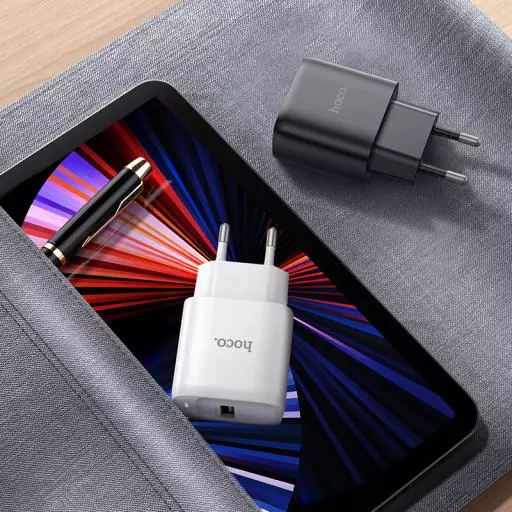 C140A Smart Single Port QC3.0 Charger Set(Micro)(EU)