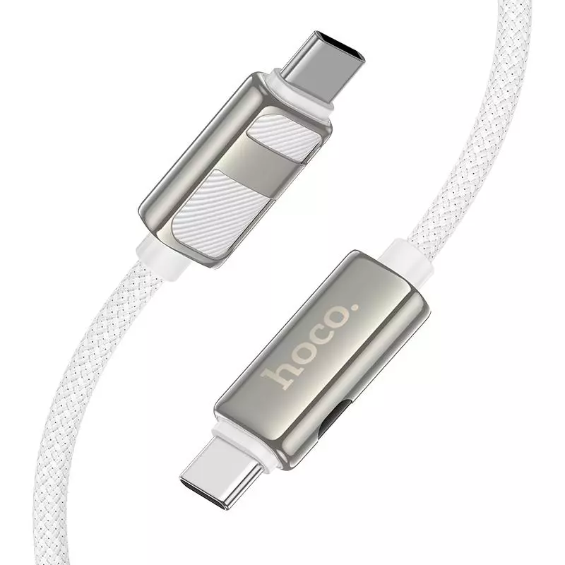 U137 Line 60W Charging Data Cable With Display C To C